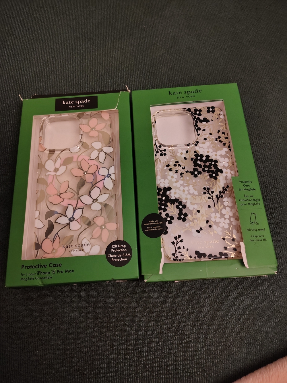 Kate spade Floral iPhone 15 Pro Max Cases